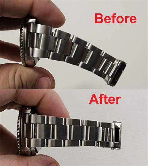 remplacement bracelet rolex